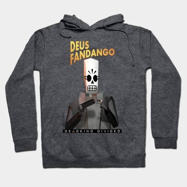 Deus Fandango Deadkind Divided Hoodie by Nlelith